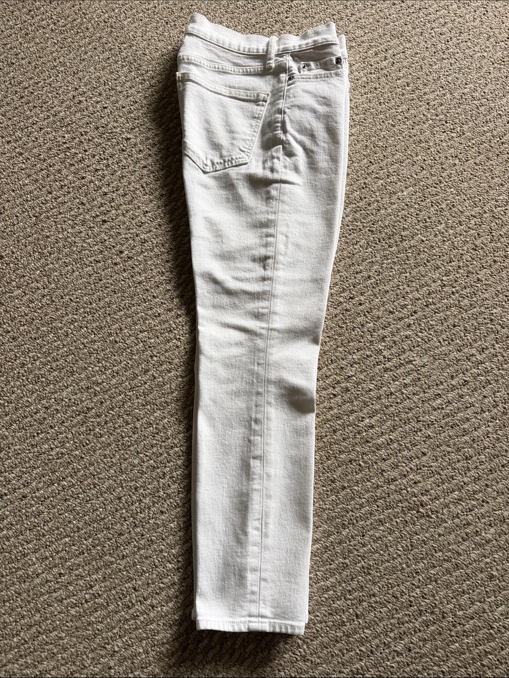 Perfect White Jeans!